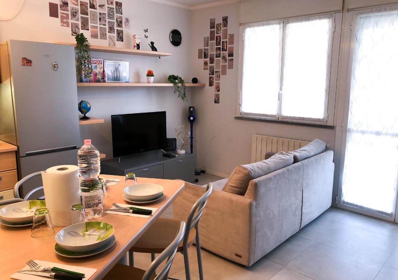 Apartmán Confortevole Bilocale A Pochi Minuti Dal Centro Milán Exteriér fotografie
