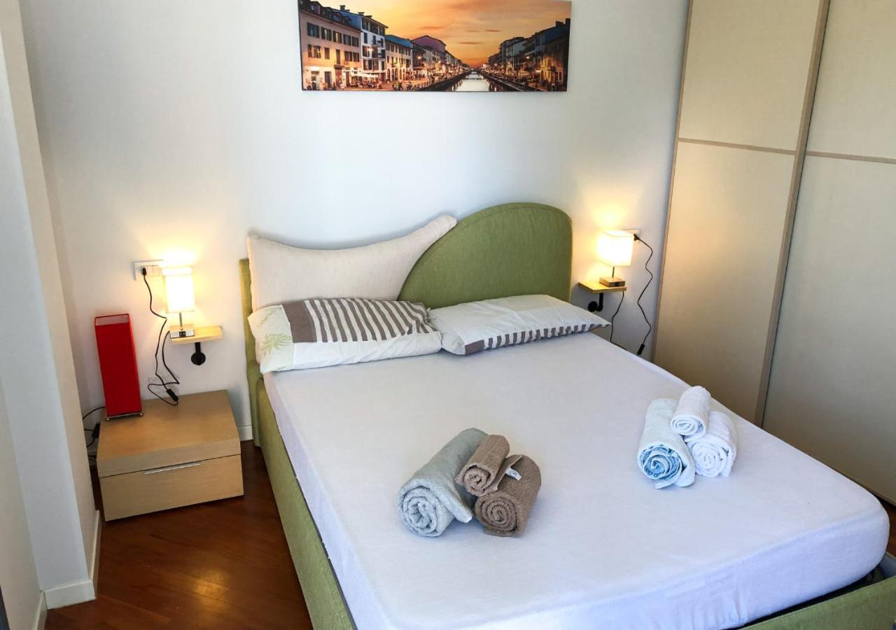 Apartmán Confortevole Bilocale A Pochi Minuti Dal Centro Milán Exteriér fotografie
